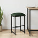Scaun de bar Verde închis 40 x 32 x 64 cm Lemn prelucrat - WALTI WALTI