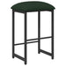 Scaun de bar Verde închis 40 x 32 x 64 cm Lemn prelucrat - WALTI WALTI