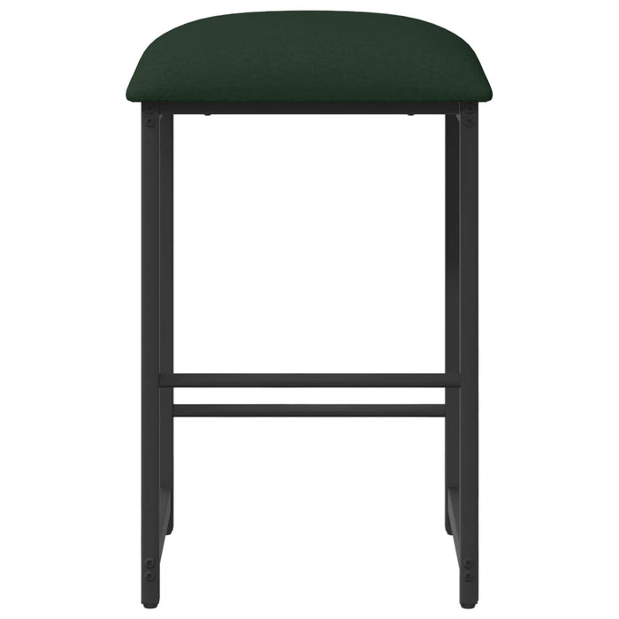 Scaun de bar Verde închis 40 x 32 x 64 cm Lemn prelucrat - WALTI WALTI