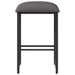 Scaun de bar Gri deschis 40 x 32 x 74 cm Lemn prelucrat - WALTI WALTI
