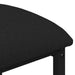Scaun de bar Negru 40 x 32 x 74 cm Lemn prelucrat - WALTI WALTI