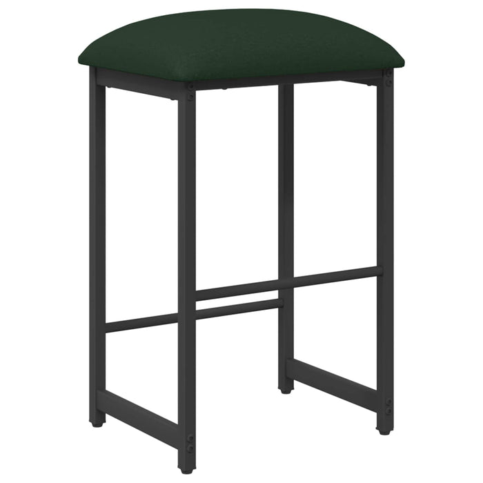 Scaun de bar Verde închis 40 x 32 x 74 cm Lemn prelucrat - WALTI WALTI