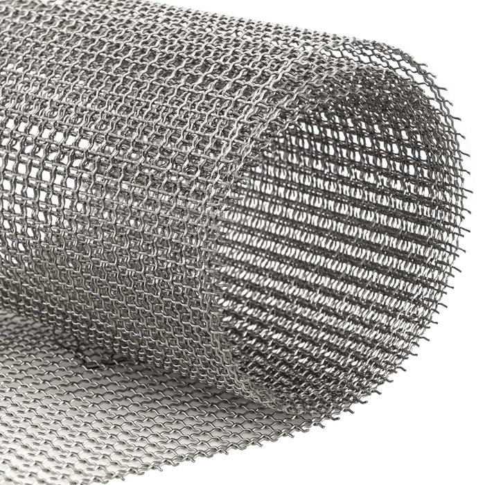 Ecran din plasă 20 x 1000 cm 3 Mesh Oțel Inoxidabil 201 WALTI