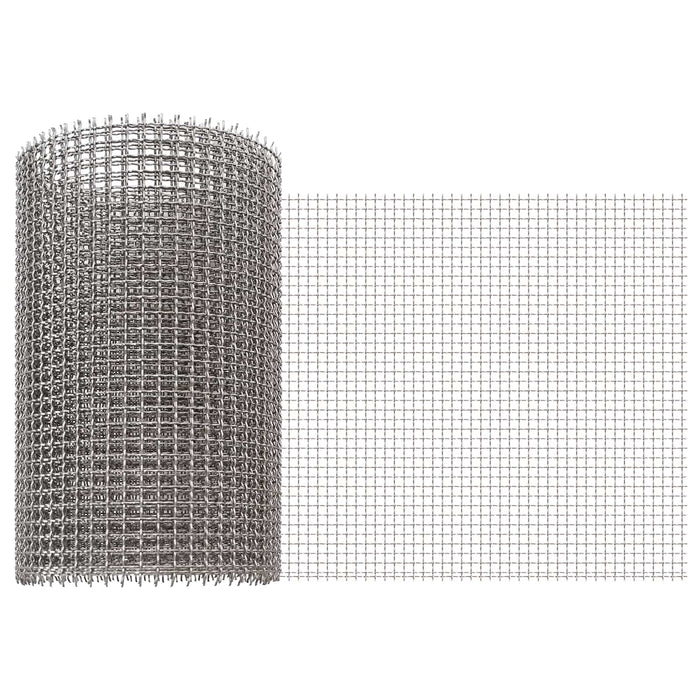 Ecran din plasă 20 x 1000 cm 3 Mesh Oțel Inoxidabil 201 WALTI