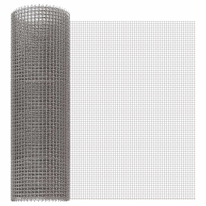 Ecran din plasă 40 x 1000 cm 3 Mesh Oțel Inoxidabil 201 WALTI