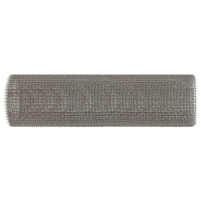 Ecran din plasă 40 x 1000 cm 3 Mesh Oțel Inoxidabil 201 WALTI
