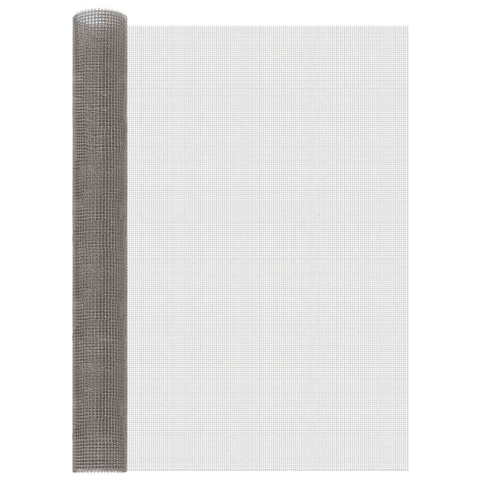 Ecran din plasă 100 x 500 cm 3 Mesh Oțel Inoxidabil 201 WALTI