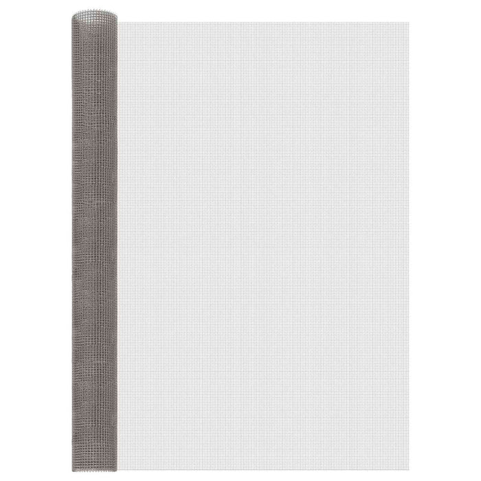 Ecran din plasă 120 x 500 cm 3 Mesh Oțel Inoxidabil 201 WALTI