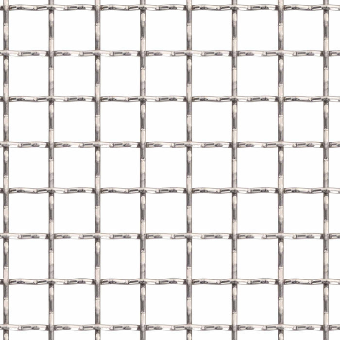 Ecran din plasă 120 x 500 cm 3 Mesh Oțel Inoxidabil 201 WALTI