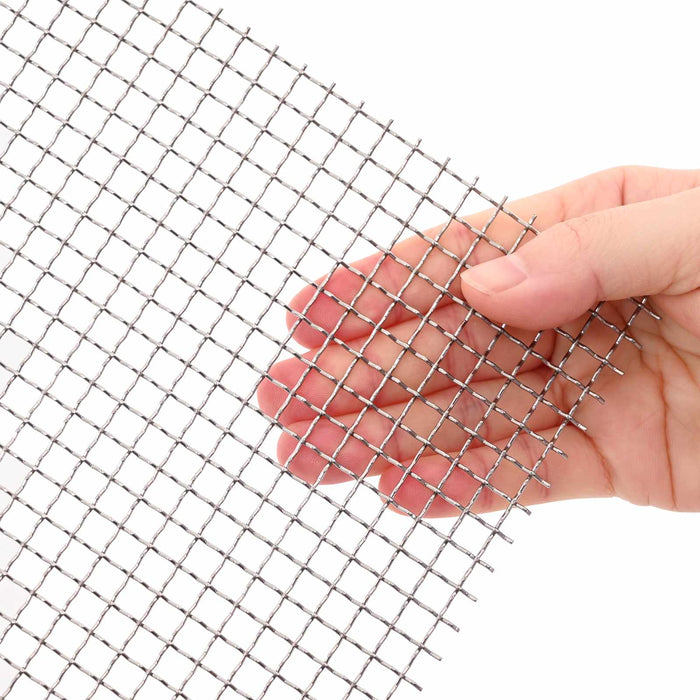 Ecran din plasă 120 x 1000 cm 3 Mesh Oțel Inoxidabil 201 WALTI