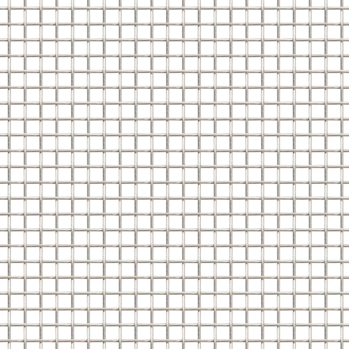 Ecran din plasă 20 x 200 cm 6 Mesh Oțel Inoxidabil 201 Argintiu WALTI