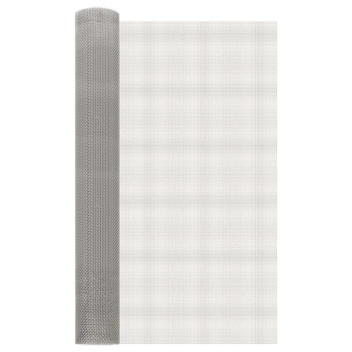 Ecran din plasă 80 x 1000 cm 6 Mesh Oțel Inoxidabil 201 WALTI