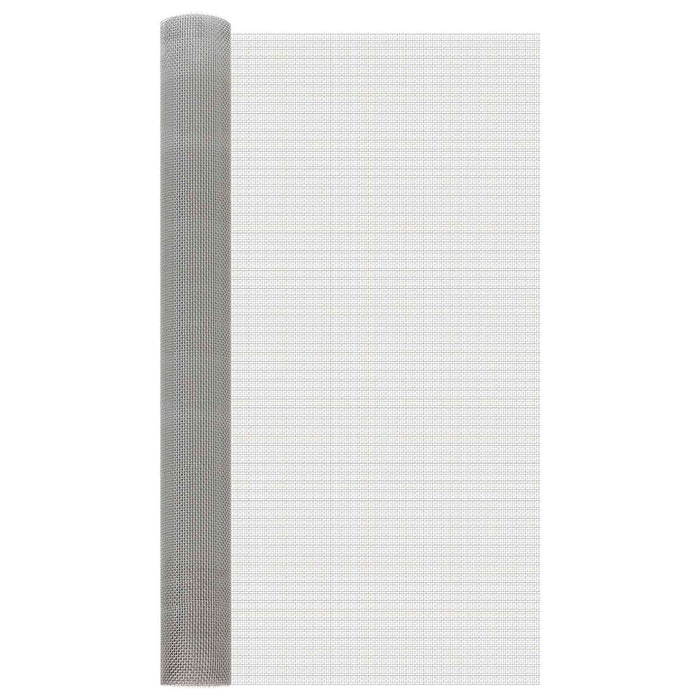 Ecran din plasă 100 x 1000 cm 6 Mesh Oțel Inoxidabil 201 WALTI