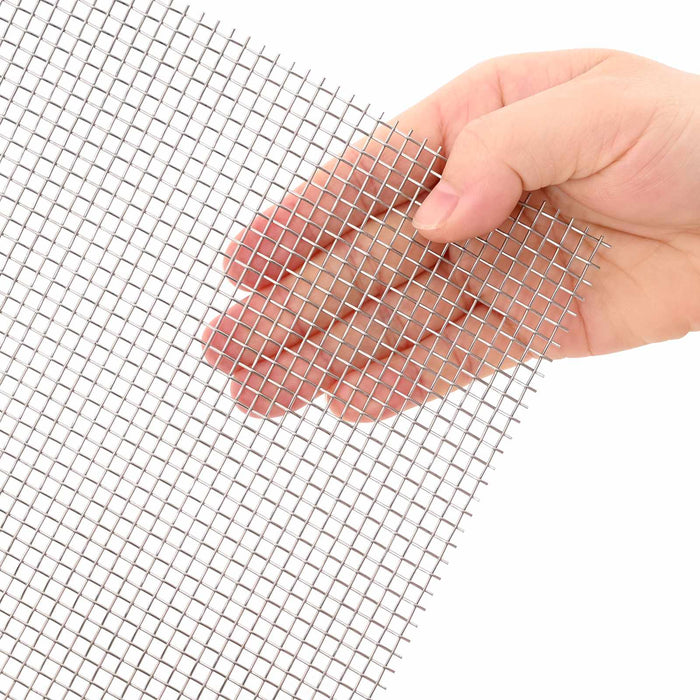 Ecran din plasă 120 x 1000 cm 6 Mesh Oțel Inoxidabil 201 WALTI