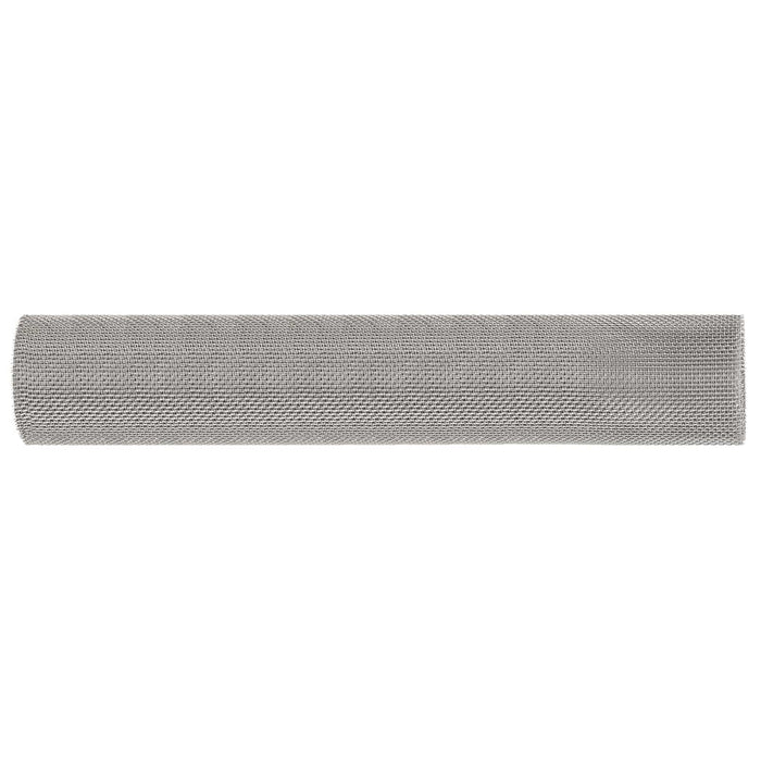 Ecran din plasă 60 x 200 cm 8 Mesh Oțel Inoxidabil 201 Argintiu WALTI