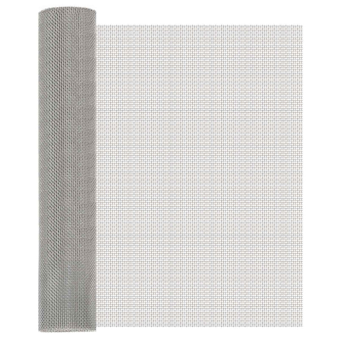 Ecran din plasă 60 x 1000 cm 8 Mesh Oțel Inoxidabil 201 WALTI