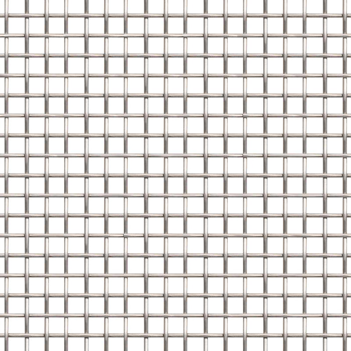 Ecran din plasă 80 x 1000 cm 8 Mesh Oțel Inoxidabil 201 WALTI