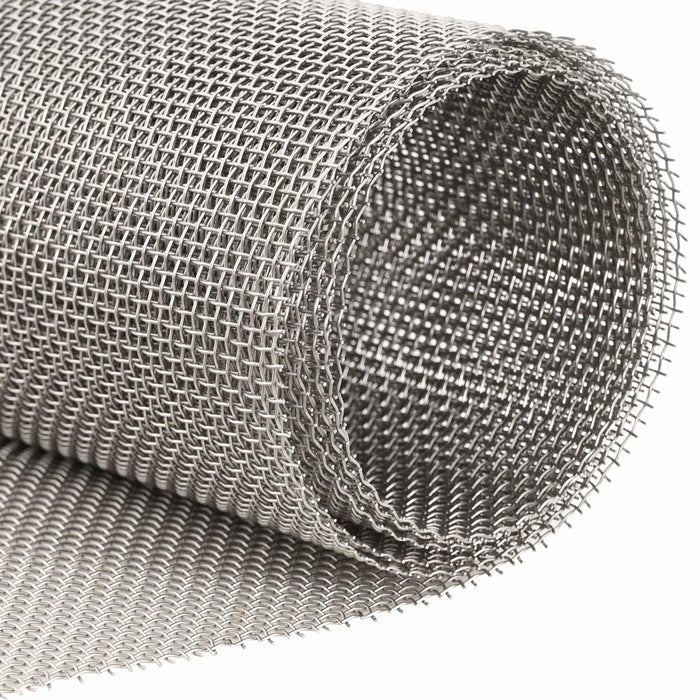 Ecran din plasă 120 x 1000 cm 8 Mesh Oțel Inoxidabil 201 WALTI