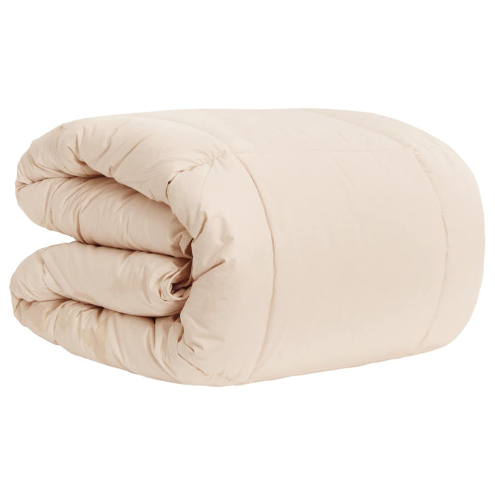 Duvet complet pe tot parcursul anului Bej 220 x 260 cm WALTI