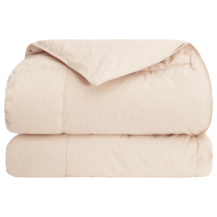 Duvet complet pe tot parcursul anului Bej 240 x 260 cm WALTI