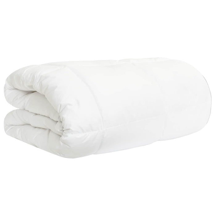 Pilotă de vară Alb 240 x 260 cm Fibră de bambus WALTI
