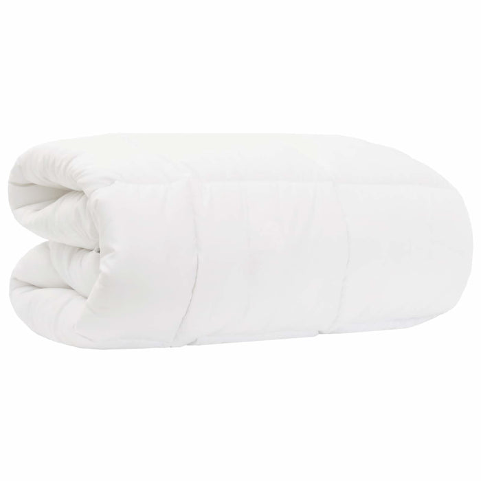 Set Pernă și Cuvertură Alb 135 x 220 cm Fibră de bambus - WALTI WALTI