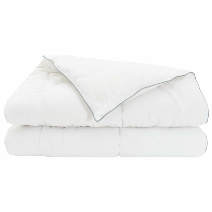 Set Pernă și Cuvertură Alb 135 x 220 cm Fibră de bambus - WALTI WALTI
