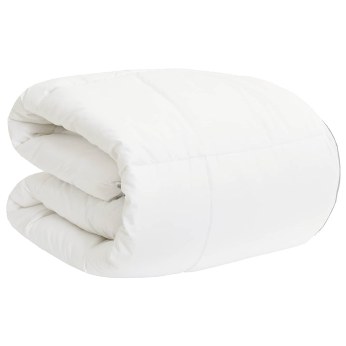 Duvet de iarnă Alb 200 x 200 cm Bambus WALTI