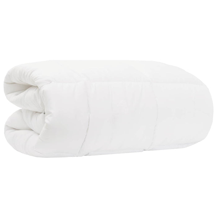 Duvet de iarnă Alb 140 x 220 cm Bambus WALTI