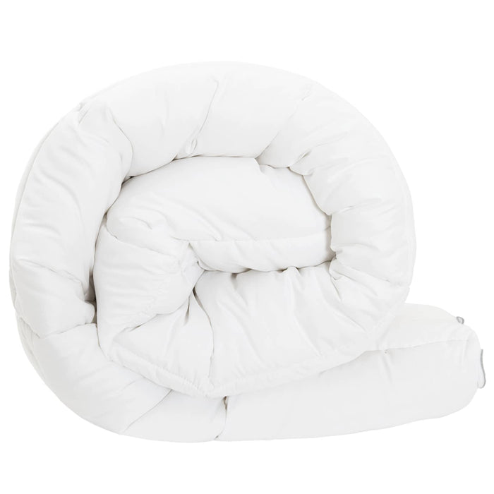 Duvet complet pe tot parcursul anului Alb 135 x 220 cm WALTI