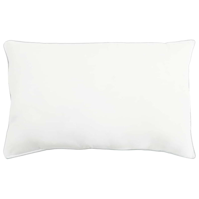 Pernă Alb 50 x 75 cm Fibră de bambus WALTI