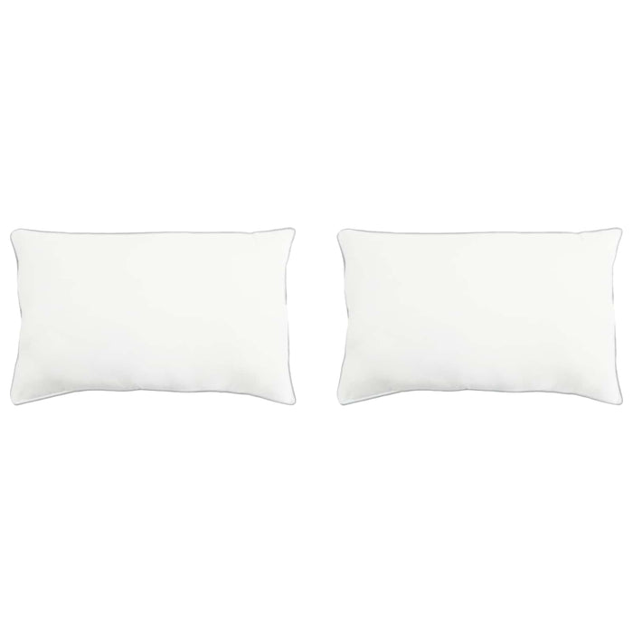 Pernă 2 pcs Alb 40 x 80 cm Fibră de bambus WALTI