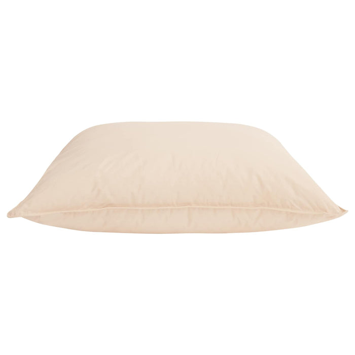 Pernă 2 pcs Bej 50 x 70 cm Fibră Kapok WALTI