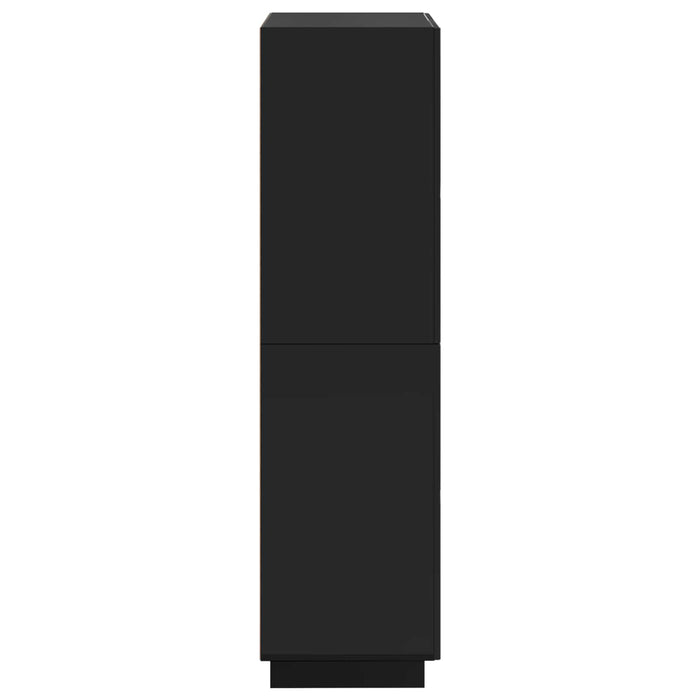Bufet Negru 79 x 41 x 151 cm Lemn prelucrat WALTI