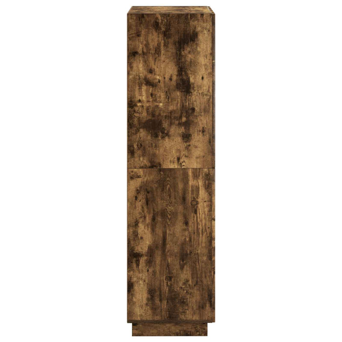 Bufet Stejar fumuriu 79 x 41 x 151 cm Lemn prelucrat WALTI