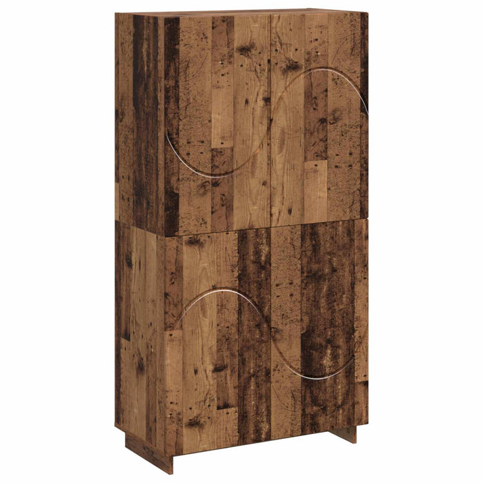 Bufet Lemn de stejar 79 x 41 x 151 cm Lemn prelucrat WALTI