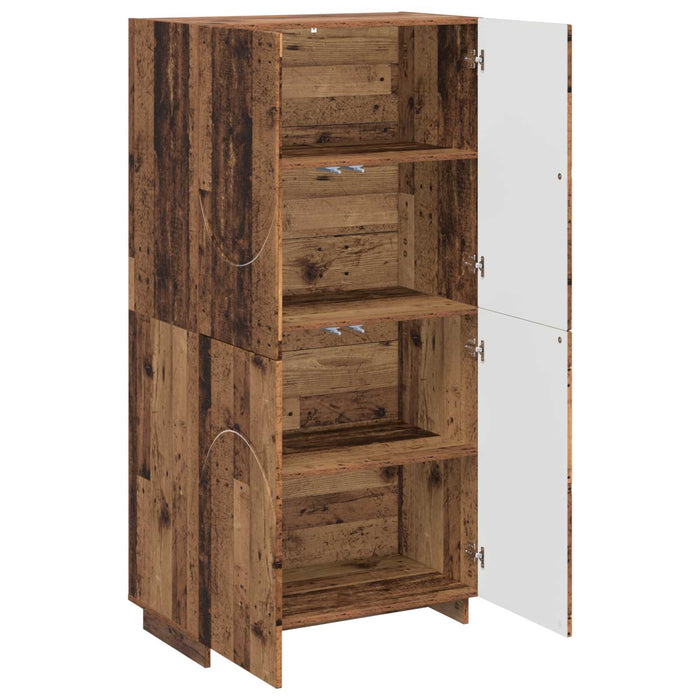 Bufet Lemn de stejar 79 x 41 x 151 cm Lemn prelucrat WALTI
