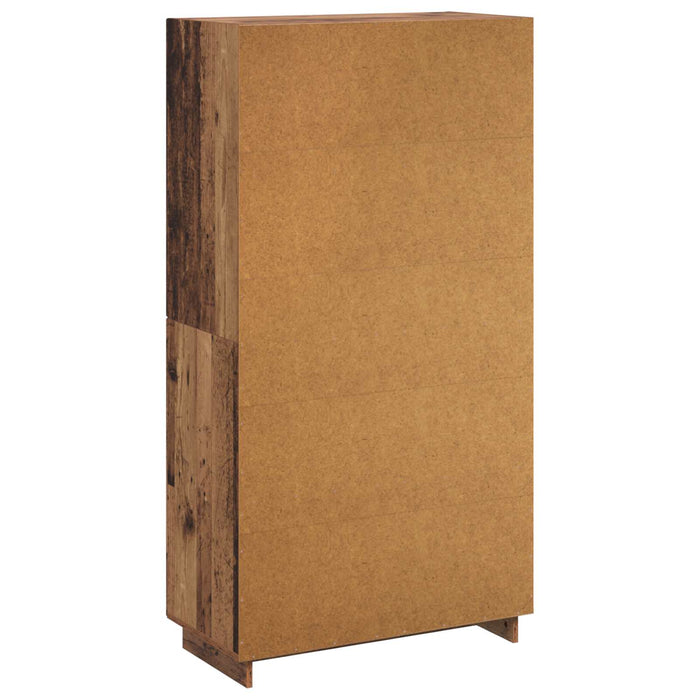 Bufet Lemn de stejar 79 x 41 x 151 cm Lemn prelucrat WALTI