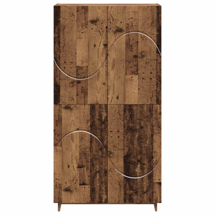 Bufet Lemn de stejar 79 x 41 x 151 cm Lemn prelucrat WALTI