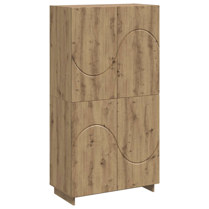 Bufet Stejar Artizanal 79 x 41 x 151 cm Lemn prelucrat WALTI