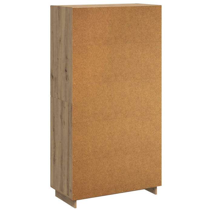 Bufet Stejar Artizanal 79 x 41 x 151 cm Lemn prelucrat WALTI