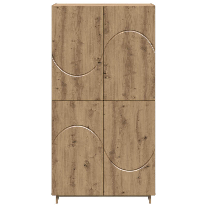 Bufet Stejar Artizanal 79 x 41 x 151 cm Lemn prelucrat WALTI