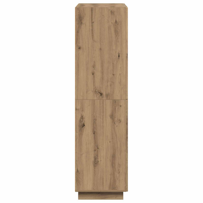 Bufet Stejar Artizanal 79 x 41 x 151 cm Lemn prelucrat WALTI