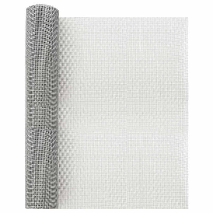 Ecran din plasă 40 x 500 cm 20 Mesh Oțel Inoxidabil 201 WALTI