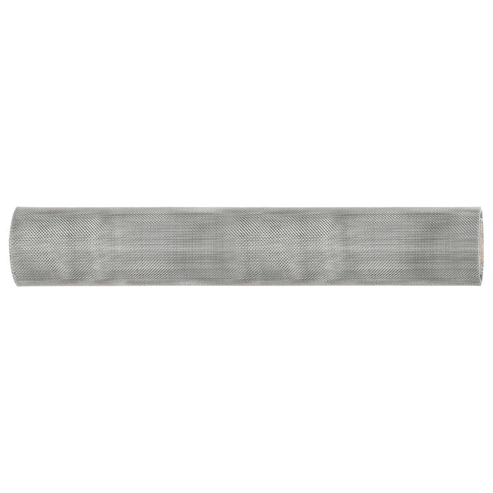 Ecran din plasă 40 x 1000 cm 20 Mesh Oțel Inoxidabil 201 WALTI