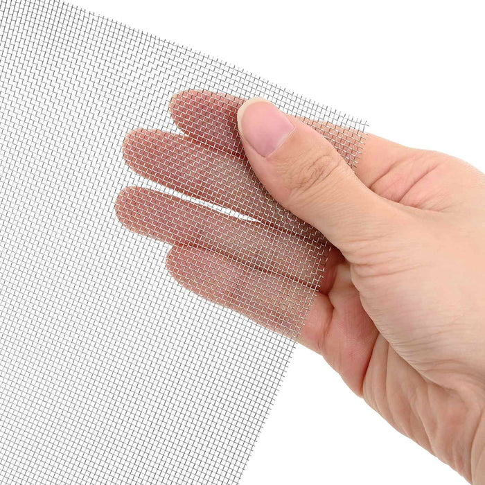 Ecran din plasă 40 x 2000 cm 20 Mesh Oțel Inoxidabil 201 WALTI