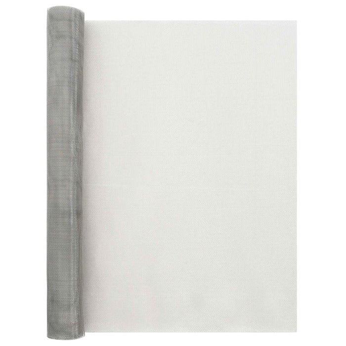 Ecran din plasă 60 x 500 cm 20 Mesh Oțel Inoxidabil 201 WALTI