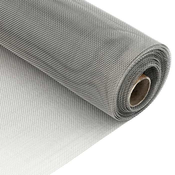 Ecran din plasă 80 x 500 cm 20 Mesh Oțel Inoxidabil 201 WALTI