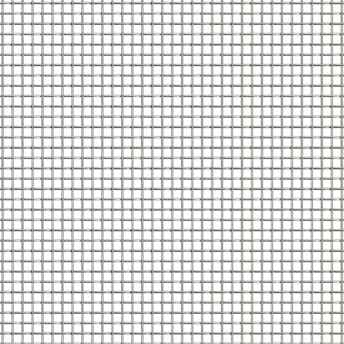 Ecran din plasă 100 x 1000 cm 20 Mesh Oțel Inoxidabil 201 WALTI