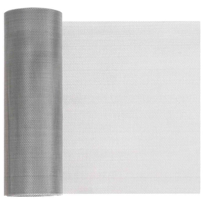 Ecran din plasă 20 x 2000 cm 30 Mesh Oțel Inoxidabil 201 WALTI